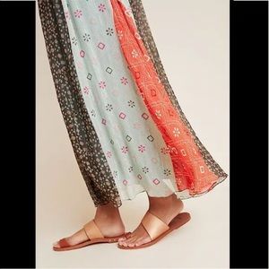 Margot Pleated Maxi Skirt (Anthropologie)